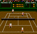 Скриншот игры Pete Sampras Tennis